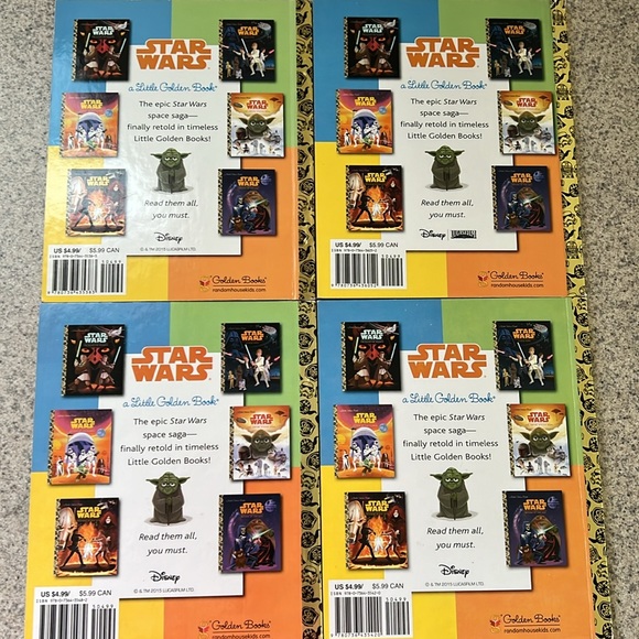 A little Golden Book Star Wars books - Picture 8 of 9